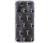 Funda Silicona Antigolpes para Oppo A74 4G diseño Perros 11 Dibujos