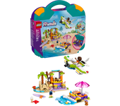 LEGO Friends 42672 Playa Creativa y Maleta de Viaje contiene 188 piezas - edad 5+ años 25L42672