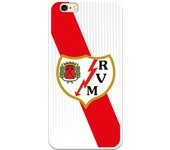 Funda original compatible con iPhone 6 - 6S | Rayo escudo rayas fondo | TPU MATE