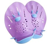 Paletas de Natation para adultos y niños para servir a Nadar y aprever Los Brazos para mejor la velletdad de Natation Nuevas Paletas de color Macaron