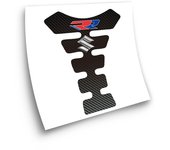 Adhesivo compatible con Protector de Depósito moto Suzuki RR mod.2