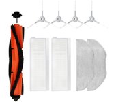 For Xiaomi Mijia G1 MJSTG1 Mi Robot Vacuum Mop Essential SKV4136GL Spare Parts Main Side Brush Hepa Filter Rag Cloth