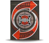 Cartamundi USPCC Banshees advanced Baraja de cartas para lanzamiento profesional Plástico Sonoras Magia Magos Trucos Adultos Acabado especial Espectáculo Cardistry Noche de fiesta Aprender Fácil Colección Coleccionable