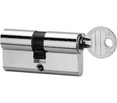 Cvl CILINDRO 5982-101L3050/4 80MM L.NIQUEL Europerfil Bloqueo