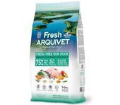 Arquivet Fresh Free Run Duck - Pato de Granja Fresco para Perros  Pienso Semihúmedo para Perros