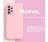 Liquid Silicone Phone Case for Samsung Galaxy A13 A23 A33 A53 A73 A14 A24 A34 A54 A22 A32 A25 A52 A52S A72 4G 5G Cover Fundas