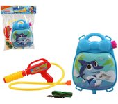 Pistola de Agua con mochila deposito Shark (65000) Atosa A0T65000