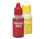 Gre 90181 - Recambio de reactivos de agua Oto y Phenol. Analizadores de agua. 2 botes: 1 Oto, 1 Phenol. 24 ml cada.