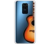 Funda compatible con Xiaomi Redmi Note 9 - Media Guitarra