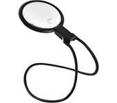 5X 15X Neck Hanging Magnifying Glass Rechargeable Hand Free Magnification Glass for Reading Sewing DropShipping 36LED Illuminate