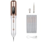 Eliminador de Etiqueta de Piel - Para Tratamientos Caseros y Secretos, Carbonatación Iónica, Herramientas de Belleza Nine Degrees