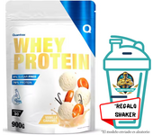 QUAMTRAX - Whey protein - Varios sabores *900g* Concentrado de proteína de suero de leche ultrafiltrada, perfecta para la recuperación muscular tras el ejercicio