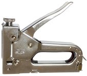 Ez-fasten Grapadora Manual Metálica 753 - Grapa 530 - 4 a 14 Mm - Regulación de Potencia - Muestra de Grapas