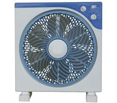 Suinga Ventilador de Suelo 30cm Oscilante con Temporizador 45W - Rejilla de Protección