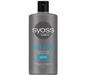 Syoss Men Champú Power & Strength 440 Ml para Cabello Masculino