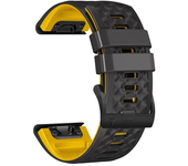 22 26mm Silicone Watch Band For Garmin Approach S60 S62 Strap Smartwatch Wristbands For Fenix 6 6X Pro 5 5X Plus 7 7X Bracelet