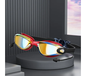 Swim Goggles Professional Swimming Goggles Anti-Fog Anti-UV No Leaking Swimming Goggles Adjustable Clear Vision Swimming Goggles