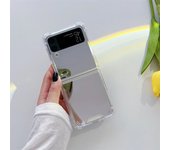 Make Up Mirror for Samsung Z Flip 3 4 5 Case Luxury Shockproof for Samsung Galaxy Z Flip 4 3 5 Z3 Z4 Flip4 Flip3 Slim Hard Cover