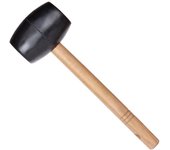 Martillo de Goma Rubi MAZA GOMA 1/2 KG MEDIANA 88555 - 500 Gramos