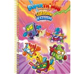 SAFTA - Libreta Cuarto 80 hojas con Cuadrículas de 4x4 mm con margen a la izquierda - Cuaderno Gramaje de las hojas 80 grs/m2 Tapas extraduras glasofonadas - Libreta Con espiral metálico de 42 agujeros.