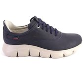 CALLAGHAN 63700 Zapatos con cordones de hombre azul marino slip ins PIEL 525