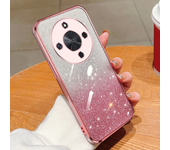 For Honor Magic4 Lite Case Honor Magic 5 lite Phone Case Magic5 lite magic 6 pro magic6 Luxury Glitter Plating Matte Back Cover