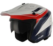 Casco Moto Casco Unik Trial Pluton Dv   Ce U