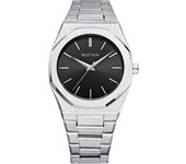 Quartz Watch For Men Original Top Brand All Black Stainless Steel Men's Wristwatch Classic Business Waterproof Japan Movement