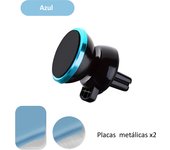 LIFA Soporte de teléfono para coche, soporte magnético universal para el aire acondicionado