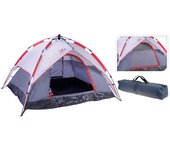 XQMAX Tienda Campaña Fácil Montaje | Camping Playa y Aire Libre | Poliéster Transpirable | Impermeable