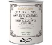 Bruguer Pintura Efecto Tiza Chalky Finish para Muebles - 750 Ml - Marrón Yute - Sin Imprimación