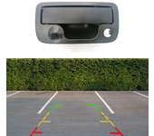 NTSC Pickup Tailgate Handle Reverse Camera For VW Volkswagen Amarok 2010-2020 Night Vision Waterproof Backup Camera