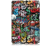 For Samsung Galaxy Tab S8 S7 Plus S7 FE SM-T970 S9 12.4 inch Magnetic Trifold Stand Cover Funda for galaxy Tab S6 Lite Case 2022