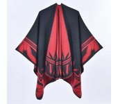 Chal de playa de oficina informal, sencillo y de color geométrico nuevo para mujer, estilo moderno