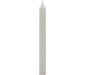 NQT Velas Cilíndricas 100% parafina y mecha de algodón puro sin perfume 22 cm y 17,5cm