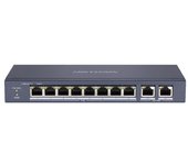 SWITCH POE Hikvision DS-3E0310P-E/M 10-PORTOWY