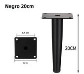 10-30cm Stainless Steel Furniture Legs Metal Adjustable Legs for Cabinet Table Legs Sofa feet Furniture replacement foot