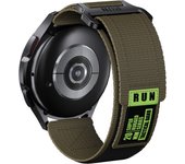20mm Nylon Strap for Samsung Galaxy Watch FE 7 6 5 4, 22mm Nylon Watch Band for Huawei Watch GT4 GT3 GT2 GT3 2 Pro 46mm Bracelet