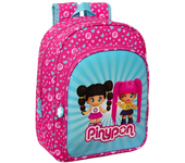 Mochila Infantil Adaptable a Carro Pinypon 26X34X11Cm (Safta 612397185)