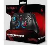 Kyzar Switch PRO Mando Controller - Negro para Nintendo Switch
