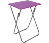 Mesa Plegable Portatil The Secret Home - Madera Multifuncional - 48x66x38 Cm - Ideal para Terraza, Balcón, Camping