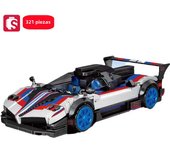 SEMBO Sports Car Building Blocks MOC Racing Vehicle Models Off-Road Assembly Bricks Car Construction Set for Boys Toy Kids Gifts