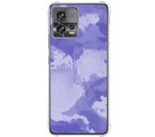Funda Silicona Antigolpes para Motorola Edge 30 Fusion 5G diseño Acuarela 01 Dibujos
