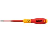 Wiha destornillador softfinish® electric slimfix ranurado (35446) 3,5 mm x 100 mm