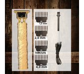 New WaterProof Professional Electric Shaver for Men Razor for Men Mower Beard Trimmer Barber Shaving Machine T9 Hair Clipper