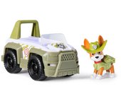 SPIN MASTER - Patrulla Canina - Coche Jungle Cruiser Y Figura Tracker: Coche Todoterreno de Juguete con Figura Tracker - Patrulla Canina Juguetes - 6069071 - Juguetes Niños 3 Años + - Regalo Niño 3 Años +