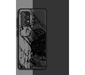 Phone Case For Samsung Galaxy A54 A53 A52 A14 A13 A12 A24 A23 A22 A51 A71 A32 A34 A33 A31 A50 A72 A73 Cover Chainsaw Man Anime