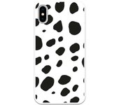Funda compatible con iPhone X - XS - Diseño Vaca