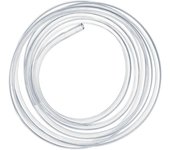 Manguera de presión transparente de 3 metros, tubo flexible de PVC de 10 × 12 mm