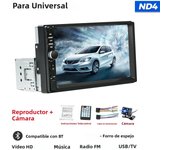 Navifly 7inch HD Touch Screen 2 din Car Radio For Universal MP5 Player Autoradio Multimedia Player 2DIN Auto audio Navigation BT